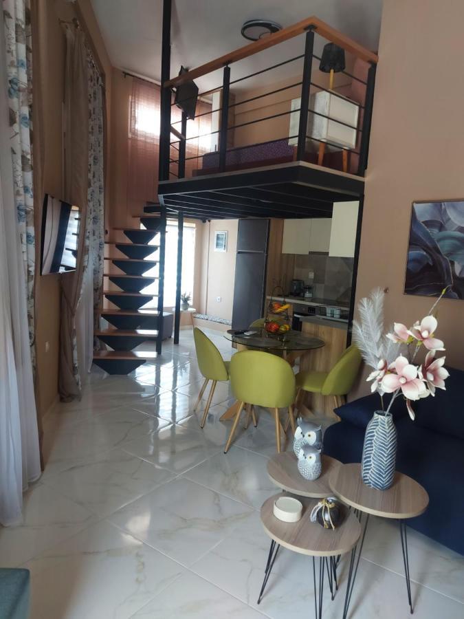 Апартаменты Lefis House Волос Экстерьер фото
