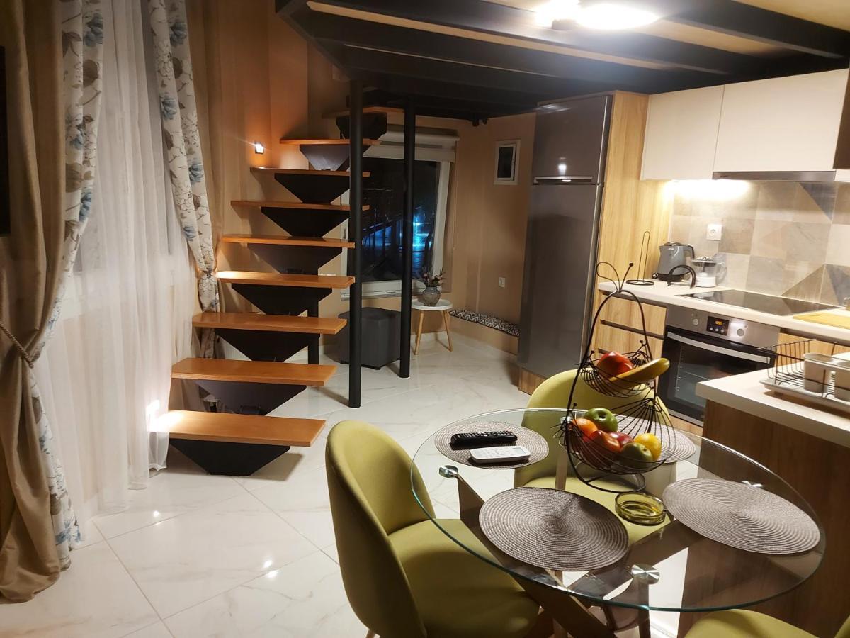 Апартаменты Lefis House Волос Экстерьер фото