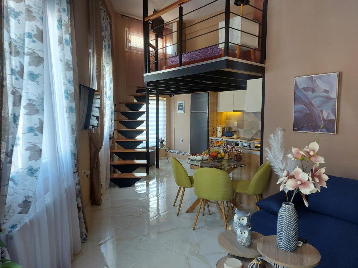 Апартаменты Lefis House Волос Экстерьер фото