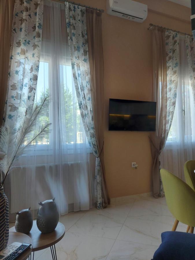 Апартаменты Lefis House Волос Экстерьер фото